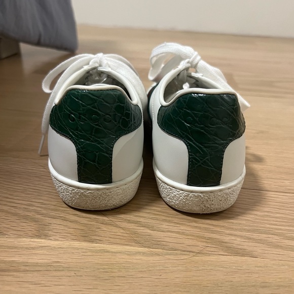 Gucci Leather Sneakers - Picture 4 of 5